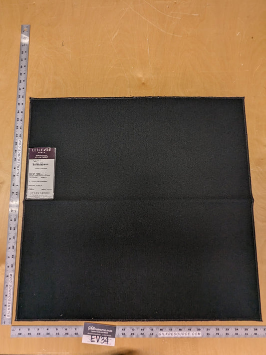 42 EV34 Special Square Plains/Textures by Lelievre Olympique M1 Noir Black Solid MSRP300+/y