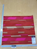43 EV34 Special Square Jacquard by Lelievre Gaucho Le Atlas Pink Large Jacquard Abstract Geometric MSRP300+/y