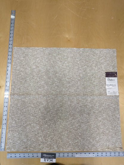 46 EV34 Special Square Texture Plain by Lelievre Granito Nacre White Cream Solid MSRP USD 300+/y