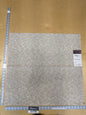 46 EV34 Special Square Texture Plain by Lelievre Granito Nacre White Cream Solid MSRP USD 300+/y