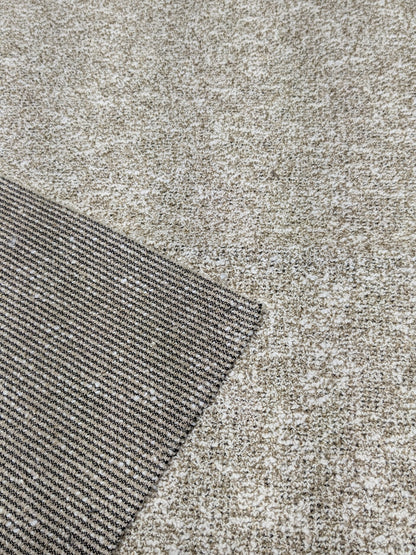 46 EV34 Special Square Texture Plain by Lelievre Granito Nacre White Cream Solid MSRP USD 300+/y