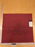 49 EV34 Special Square Texture Plain by Lelievre Granito Pavot Red Solid MSRP USD 300+/y