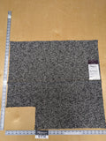 51 EV34 Special Square Texture Plain by Lelievre Granito Poivre Black White Solid MSRP USD 300+/y