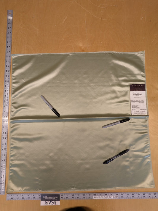 59 EV34 Special Square Plain Texture by Lelievre Paris Miroir Nil Gray Wool Plain MSRP USD 300+/y