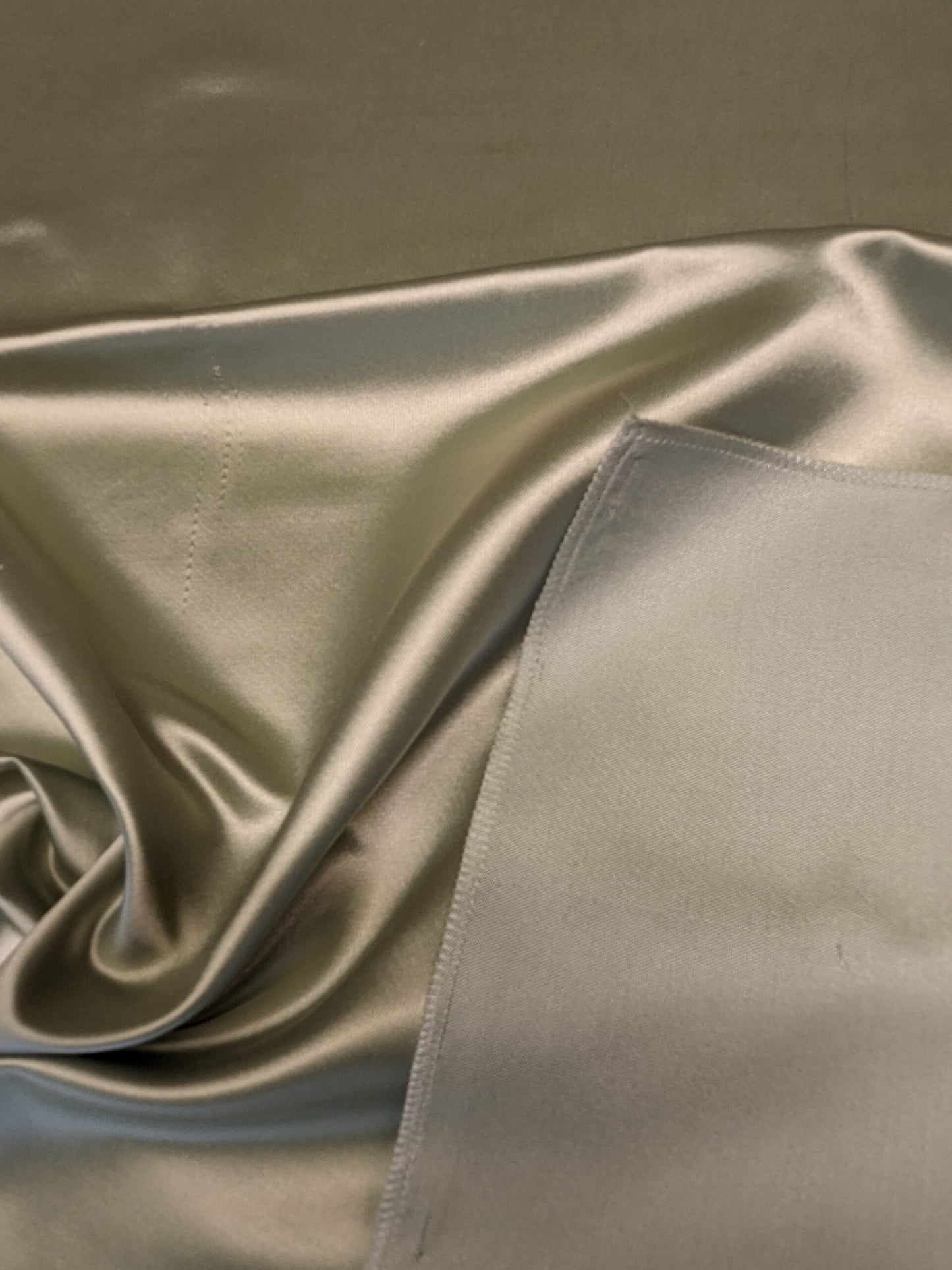 59 EV34 Special Square Plain Texture by Lelievre Paris Miroir Nil Gray Wool Plain MSRP USD 300+/y