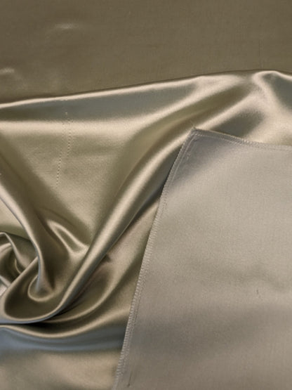 59 EV34 Special Square Plain Texture by Lelievre Paris Miroir Nil Gray Wool Plain MSRP USD 300+/y