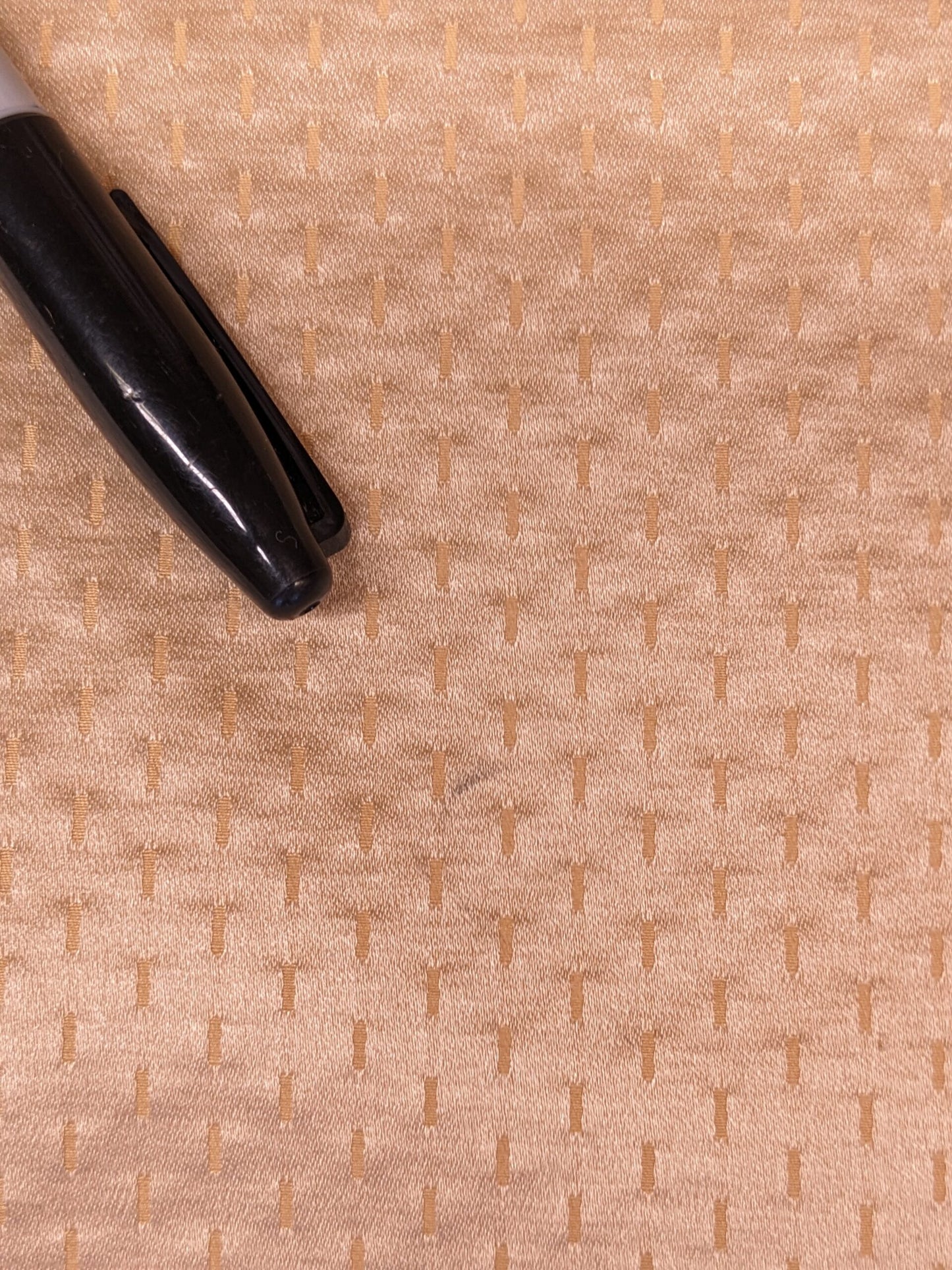 61 EV34 Special Square Jacquard by  Tassinari and Chatel Alexandra Seme Le Creme Gold MSRP USD 300+/y