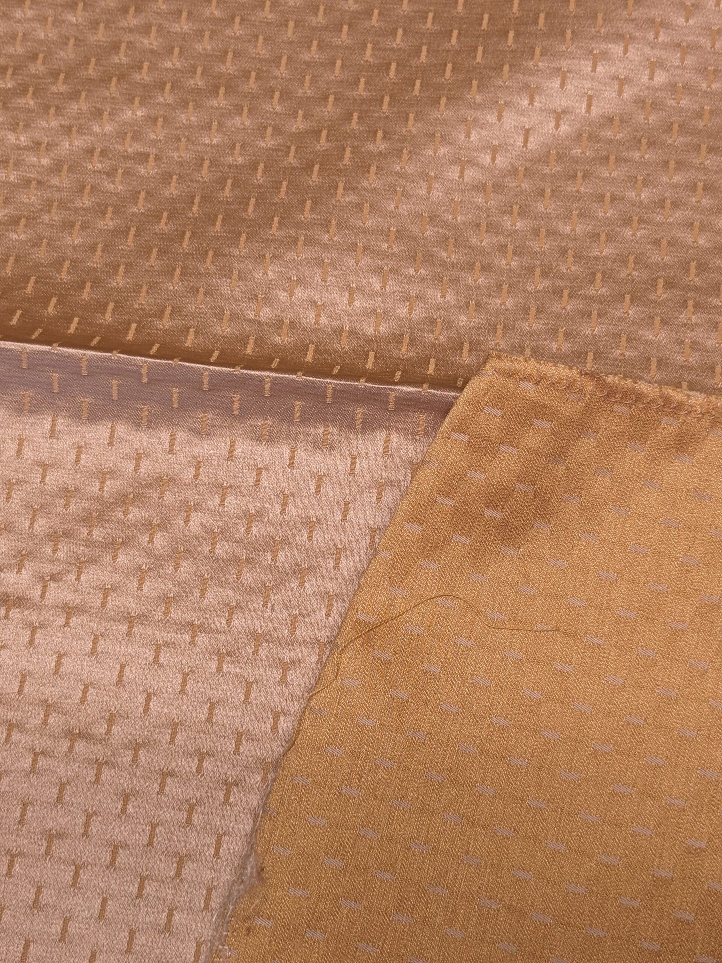 61 EV34 Special Square Jacquard by  Tassinari and Chatel Alexandra Seme Le Creme Gold MSRP USD 300+/y