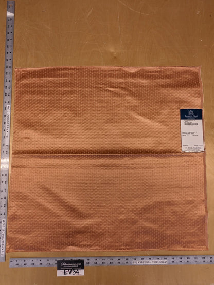 62 EV34 Special Square Jacquard by  Tassinari and Chatel Paris Alexandra Seme Le Rose Pink Red MSRP USD 300+/y