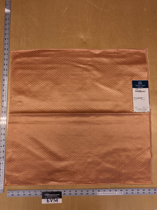 62 EV34 Special Square Jacquard by  Tassinari and Chatel Paris Alexandra Seme Le Rose Pink Red MSRP USD 300+/y