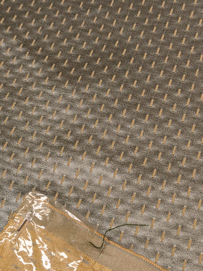 63 EV34 Special Square Jacquard by  Tassinari and Chatel Alexandra Seme Le Bleu Blue Small Scale Texture MSRP USD 300+/y