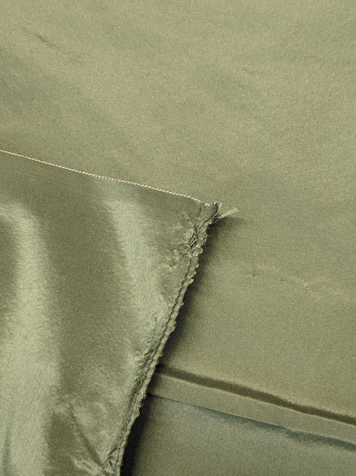 71 EV34 Special Square Plain Fabric by Tassinari and Chatel Faille Tilleul Green Silk Plain MSRP USD1400+/y