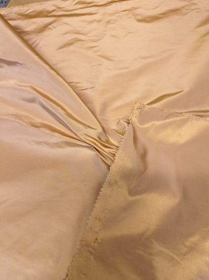 77 EV34 Special Square Plain Fabric by Tassinari and Chatel Faille Orange Silk Plain MSRP USD1400+/y