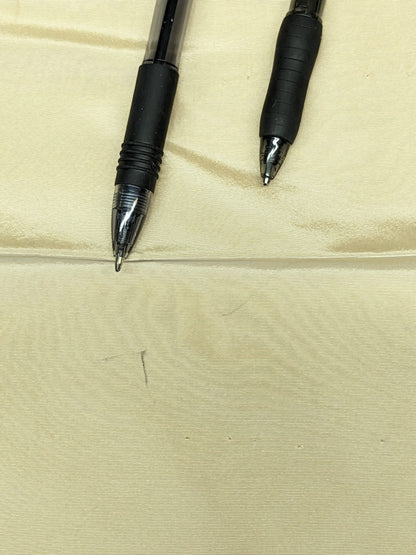 79 EV34 Special Square Plain Fabric by Tassinari and Chatel Faille Creme Gris Cream White Silk Plain MSRP USD1400+/y