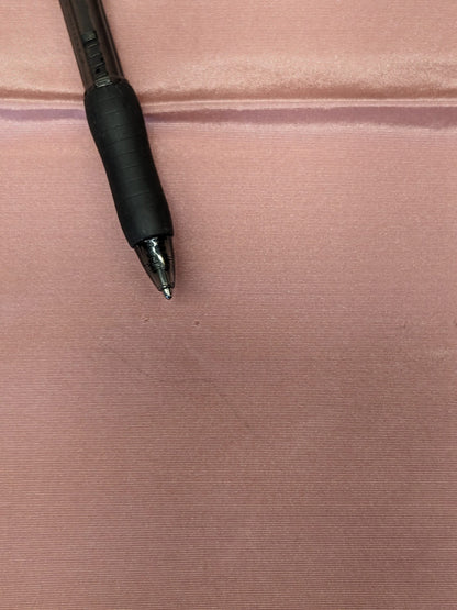 80 EV34 Special Square Plain Fabric by Tassinari and Chatel Faille Lilas Pink Silk Plain MSRP USD1400+/y