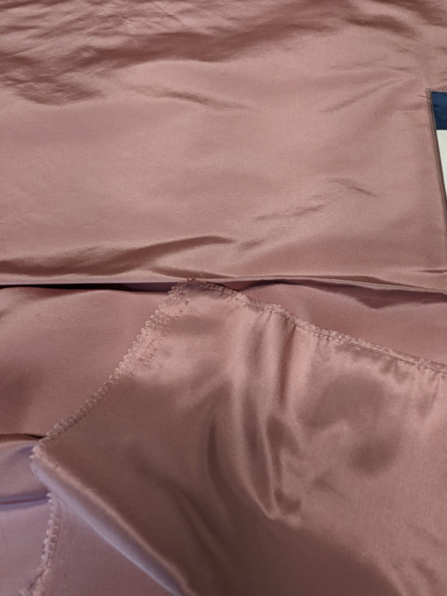 80 EV34 Special Square Plain Fabric by Tassinari and Chatel Faille Lilas Pink Silk Plain MSRP USD1400+/y
