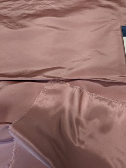 80 EV34 Special Square Plain Fabric by Tassinari and Chatel Faille Lilas Pink Silk Plain MSRP USD1400+/y