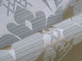 High End Veranda Renaissance Damask 100% Silk Sage Green Gold