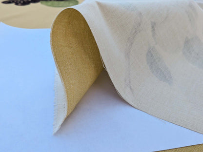 By Vertical Repeat 40 Inches Scalamandre Les Fruits Multi on Maize Grape Strawberry Cherry Plum Pear Blue MSRP USD 220/Y