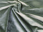2.5 yard piece, Queen's Silk Velvet *Forest* Radiance Highest Quality Heavy 39,000+ martindale MSRP USD 728/Yard