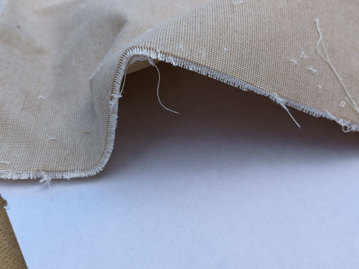 King's Silk Velvet Cream Buttery White Radiance Highest Quality Heavy 39,000+ martindale MSRP USD 728/Yard