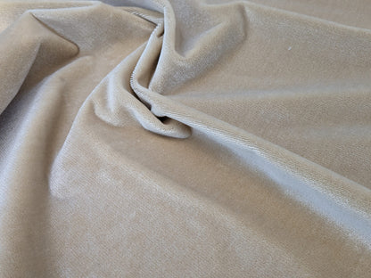 King's Silk Velvet Cream Buttery White Radiance Highest Quality Heavy 39,000+ martindale MSRP USD 728/Yard