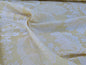 Scalamandre Kilfane Lemon Yellow Acanthus Renaissance Silk Lampas MSRP USD 390/y