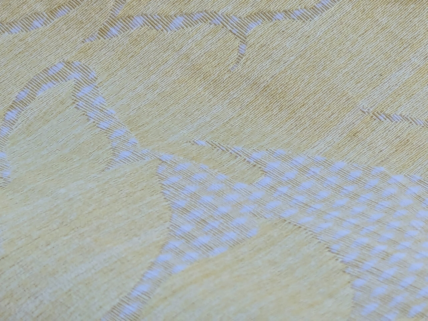 Scalamandre Kilfane Lemon Yellow Acanthus Renaissance Silk Lampas MSRP USD 390/y