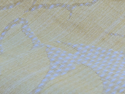 Scalamandre Kilfane Lemon Yellow Acanthus Renaissance Silk Lampas MSRP USD 390/y