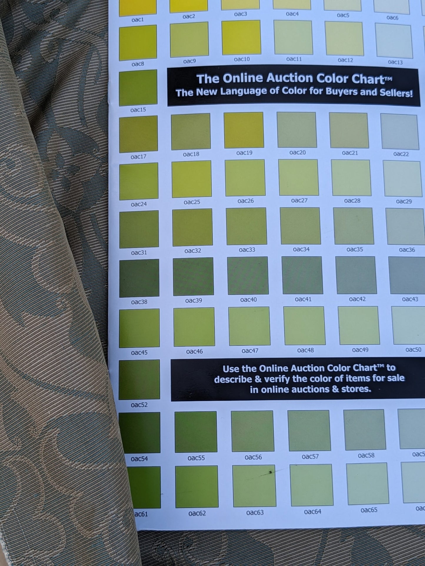 Scalamandre Namtu Silk Damask French Blue &amp; Tan Faille Medallion MSRP USD 300/Y