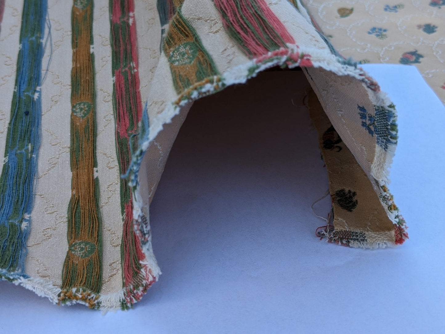 By Yd Kravet Zoology Weave Cotton Spring Animals Bunny Frog Elephant Snail Green Blue Pink on Tan MSRP USD 142/Y