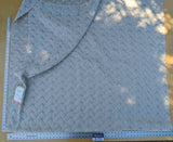 1 EV35 Length 2.5y Aldeco Union Oyster Gray Sheers Chevron Geometric MSRP USD 300+/y