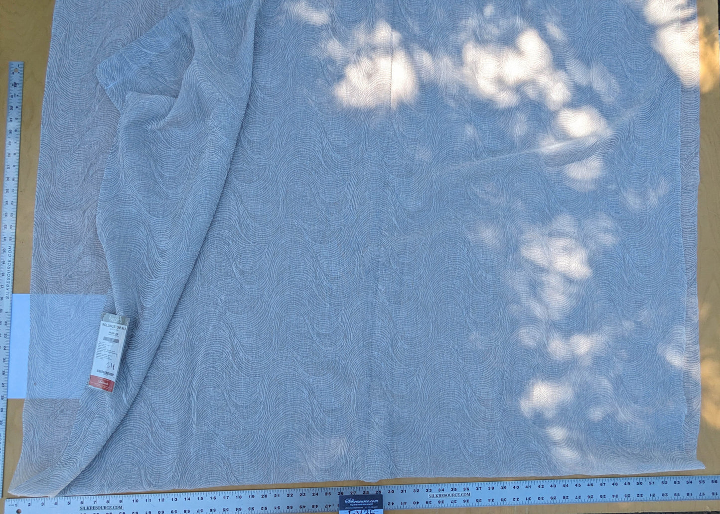 3 EV35 Length 2.1y Aldeco Rollingstone WLB Cloudy Gray Sheers Wave MSRP USD 200+/y