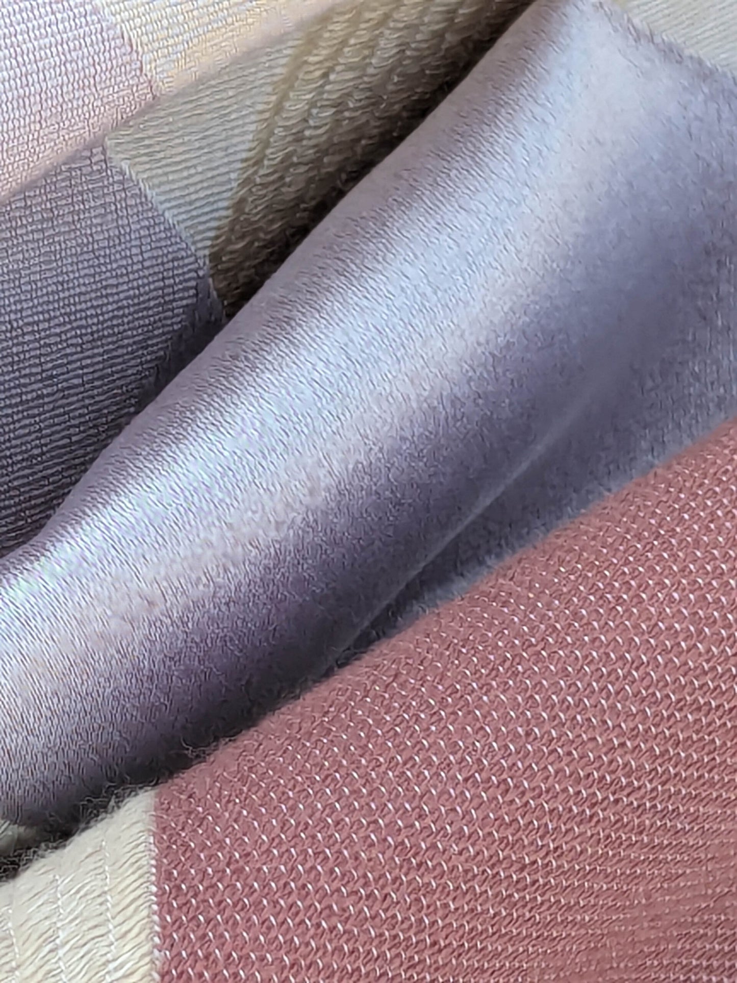 6 EV35 Length 2.5y Lelievre Scala M1 Poudre White Yellow Diamond Geometric Jacquard MSRP USD 500+/y