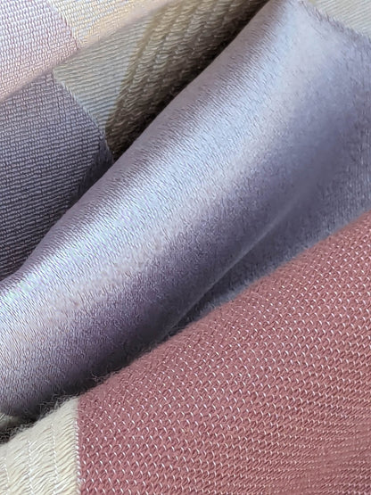 6 EV35 Length 2.5y Lelievre Scala M1 Poudre White Yellow Diamond Geometric Jacquard MSRP USD 500+/y