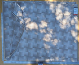 9 EV35 Length 2.5y Lelievre Hypnose M1 Naturel White Beige Texture Plain Plaid Square MSRP USD 400+/y