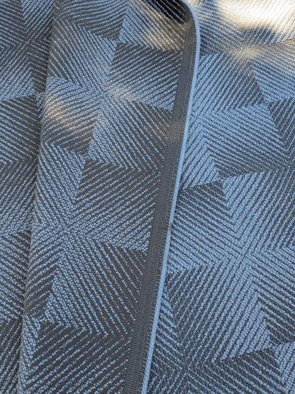 9 EV35 Length 2.5y Lelievre Hypnose M1 Naturel White Beige Texture Plain Plaid Square MSRP USD 400+/y