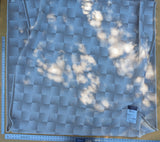 10 EV35 Length 2.9y Lelievre Hypnose M1 Naturel White Beige Texture Plain Plaid Square MSRP USD 400+/y