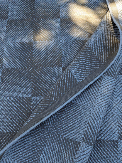 10 EV35 Length 2.9y Lelievre Hypnose M1 Naturel White Beige Texture Plain Plaid Square MSRP USD 400+/y