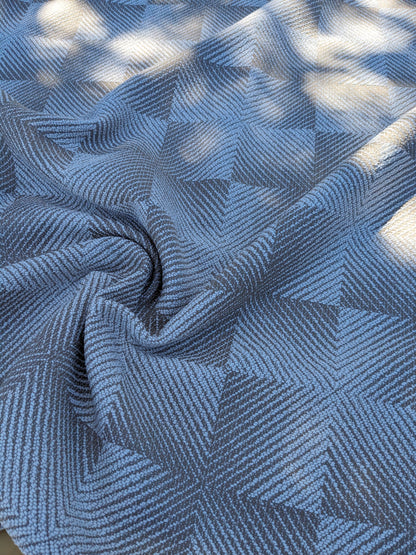 10 EV35 Length 2.9y Lelievre Hypnose M1 Naturel White Beige Texture Plain Plaid Square MSRP USD 400+/y