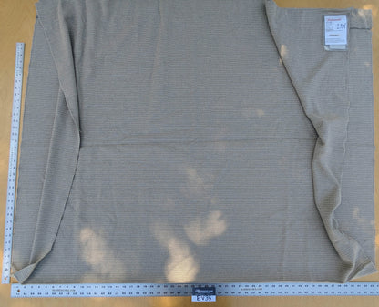 13 EV35 Length 2.5y Scalamandre New Madison Brown Small Scale Texture MSRP USD 300+/y