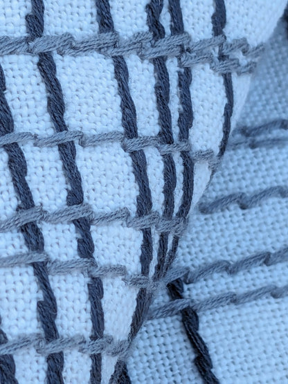 14 EV35 Length 2.5y Grey Watkins Guiford Graphite White Gray Black Embroidery Abstract MSRP USD 300+/y