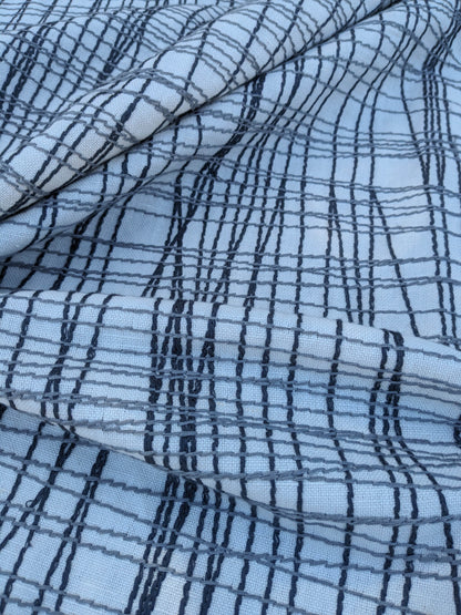 14 EV35 Length 2.5y Grey Watkins Guiford Graphite White Gray Black Embroidery Abstract MSRP USD 300+/y