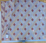 15 EV35 Length 2.8y Lelievre Scala M1 Poudre White Yellow Diamond Geometric Jacquard MSRP USD 500+/y