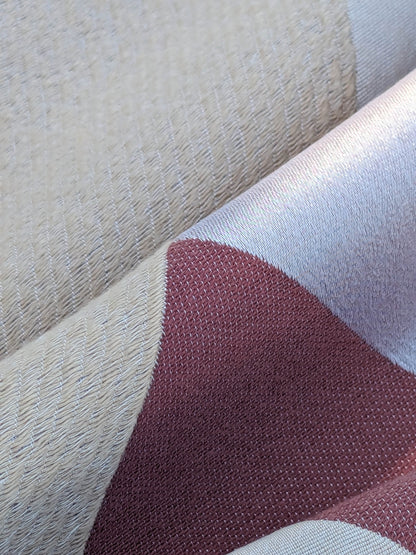 15 EV35 Length 2.8y Lelievre Scala M1 Poudre White Yellow Diamond Geometric Jacquard MSRP USD 500+/y