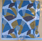 20 EV35 Length 1.4y Lelievre Paris Allure M1 Sport Blue Yellow White Large Jacquard Abstract Graphic MSRP USD574/y