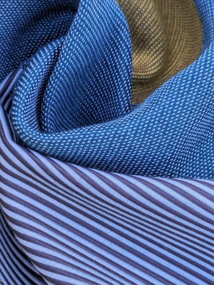 20 EV35 Length 1.4y Lelievre Paris Allure M1 Sport Blue Yellow White Large Jacquard Abstract Graphic MSRP USD574/y