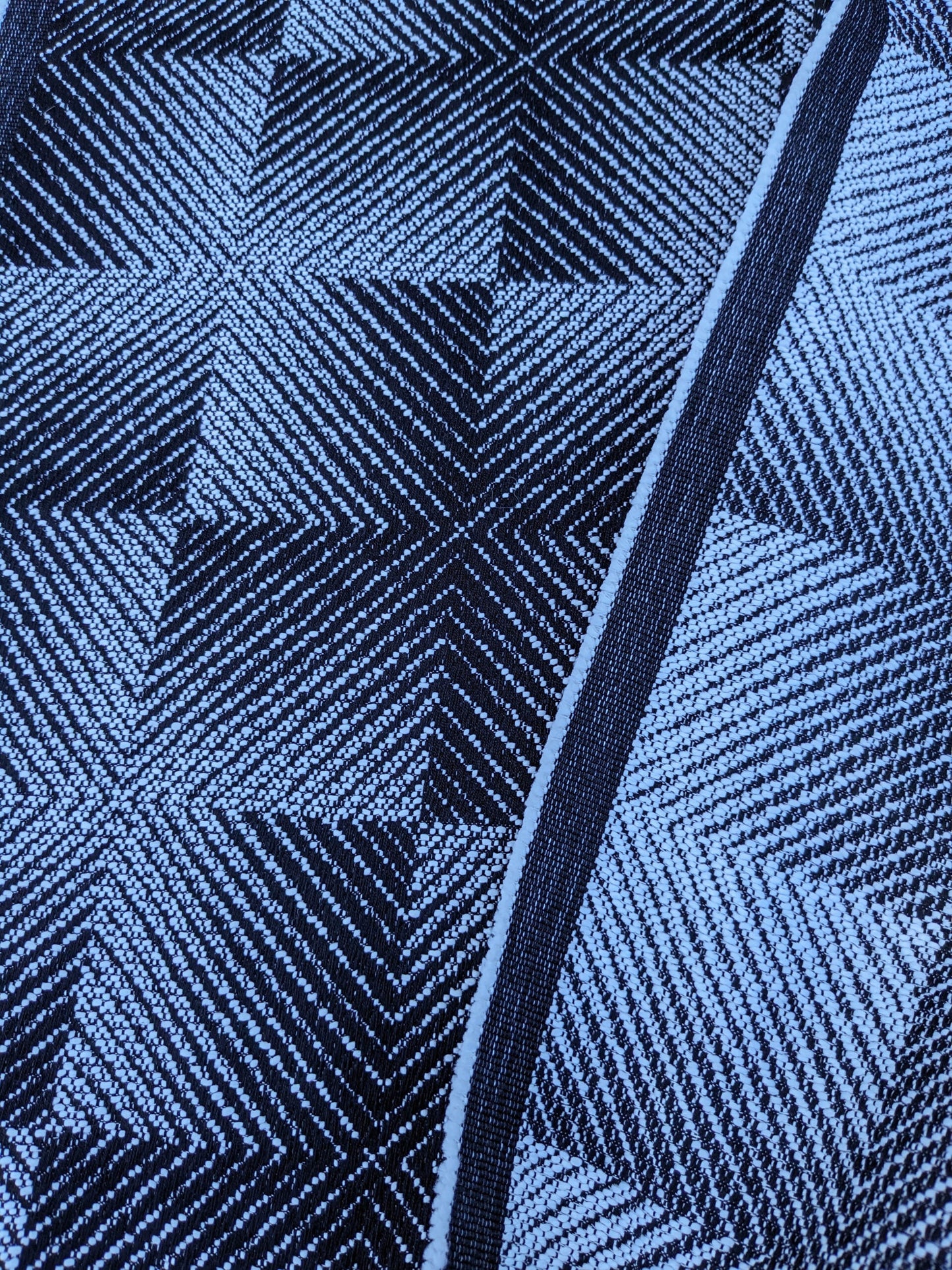 22 EV35 Length 2.8y Lelievre Hypnose M1 Poivre Black White Texture Plain Plaid Square MSRP USD 400+/y