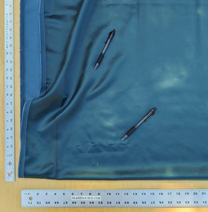 23 EV35 Length 2.5y Lelievre Miroir Canard Blue Gray Silk Plain MSRP USD 300+/y