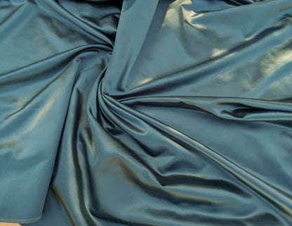 23 EV35 Length 2.5y Lelievre Miroir Canard Blue Gray Silk Plain MSRP USD 300+/y